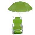 pink blue green personalized portable outdoor kids baby beach chair with umbrella